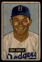 1951 Bowman #81 Carl Furillo G/VG