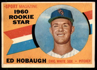 1960 Topps #131 Ed Hobaugh RS Excellent+ RC Rookie  ID: 196199