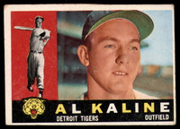 1960 Topps #50 Al Kaline VG  ID: 88816