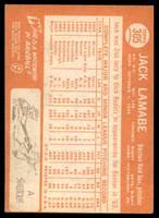 1964 Topps #305 Jack Lamabe EX++ Excellent++ 