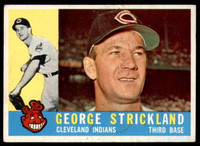 1960 Topps #63 George Strickland Excellent+  ID: 195697