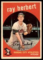 1959 Topps #154 Ray Herbert UER Excellent+  ID: 199540
