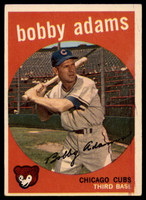 1959 Topps #249 Bobby Adams EX++ Excellent++ 