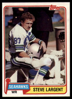 1981 Topps #271 Steve Largent NM-Mint  ID: 151422