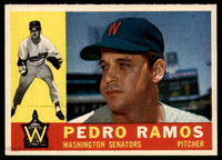 1960 Topps #175 Pedro Ramos EX++ Excellent++ 