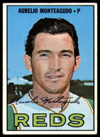 1967 Topps #453 Aurelio Monteagudo DP Excellent+  ID: 167835