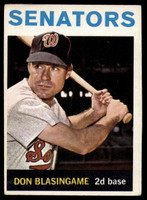 1964 Topps #327 Don Blasingame EX++ Excellent++ 