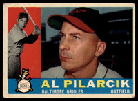 1960 Topps #498 Al Pilarcik VG Very Good 