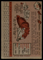1958 Topps #221 Jerry Kindall VG Very Good RC Rookie ID: 103331