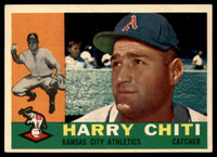 1960 Topps #339 Harry Chiti Excellent+  ID: 162217