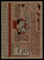1958 Topps #254 Alex Grammas UER VG Very Good  ID: 103349