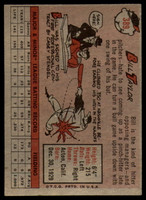 1958 Topps #389 Bill Taylor VG Very Good  ID: 106938