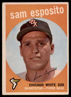 1959 Topps #438 Sammy Esposito EX++ Excellent++ 