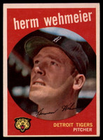 1959 Topps #421 Herm Wehmeier EX++ Excellent++ 