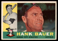 1960 Topps #262 Hank Bauer VG-EX  ID: 168652