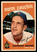 1959 Topps #311 Norm Zauchin Excellent+  ID: 161490