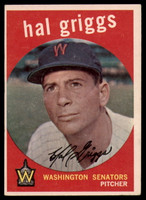 1959 Topps #434 Hal Griggs EX++ Excellent++ 