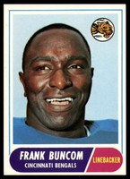 1968 Topps # 18 Frank Buncom NM+ 