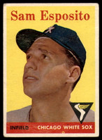 1958 Topps #425 Sammy Esposito VG Very Good  ID: 102370