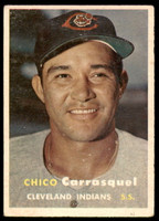1957 Topps #67 Chico Carrasquel G-VG  ID: 183778