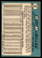 1965 Topps # 45 Roy McMillan Excellent+  ID: 164069