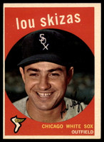 1959 Topps #328 Lou Skizas Excellent+  ID: 161510