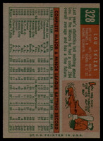 1959 Topps #328 Lou Skizas Excellent+  ID: 161510