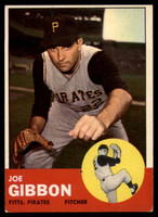 1963 Topps #101 Joe Gibbon EX++ Excellent++ 