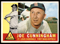 1960 Topps #40 Joe Cunningham Excellent+  ID: 195564