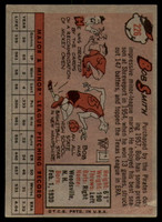 1958 Topps #226 Bob Smith UER Very Good RC Rookie ID: 138735