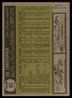 1961 Topps #82 Joe Christopher Ex-Mint RC Rookie ID: 139773