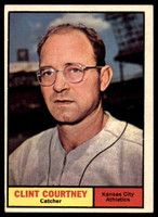 1961 Topps #342 Clint Courtney EX/NM 