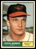 1961 Topps #125 Steve Barber EX/NM 