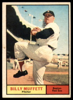 1961 Topps #16 Billy Muffett Ex-Mint  ID: 131417