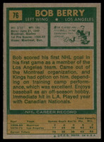 1971-72 Topps # 76 Bob Berry Ex-Mint RC Rookie