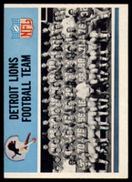 1966 Philadelphia #66 Lions Team EX/NM 