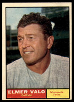 1961 Topps #186 Elmer Valo Ex-Mint  ID: 147339