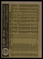 1961 Topps #186 Elmer Valo Ex-Mint  ID: 147339