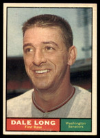 1961 Topps #117 Dale Long EX/NM  ID: 125664