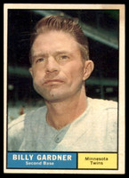 1961 Topps #123 Billy Gardner EX/NM  ID: 125676