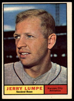 1961 Topps #365 Jerry Lumpe Ex-Mint  ID: 156143