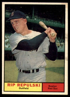 1961 Topps #128 Rip Repulski EX/NM  ID: 125684