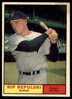 1961 Topps #128 Rip Repulski EX/NM  ID: 125685