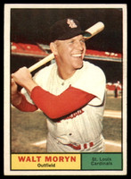 1961 Topps #91 Walt Moryn Excellent+  ID: 139798