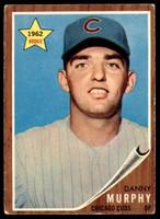 1962 Topps #119 Danny Murphy VG-EX  ID: 194838