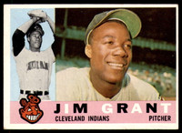 1960 Topps #14 Mudcat Grant Very Good  ID: 195356