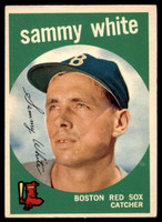 1959 Topps #486 Sammy White EX Excellent 