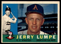 1960 Topps #290 Jerry Lumpe Excellent  ID: 139304