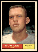 1961 Topps #153 Don Lee Excellent+  ID: 131625