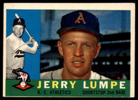 1960 Topps #290 Jerry Lumpe Excellent  ID: 139305